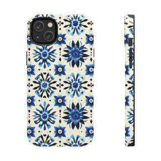 Sapphire Petals - iPhone Tough