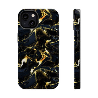 Gilded Currents - iPhone MagSafe