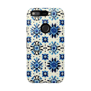 Sapphire Petals - Pixel Tough