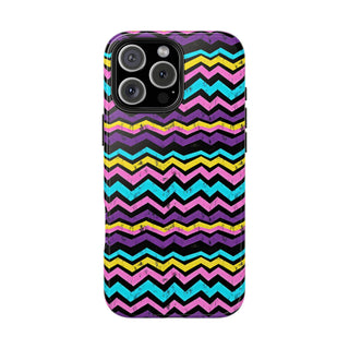 Zigzag Vibes - iPhone Tough