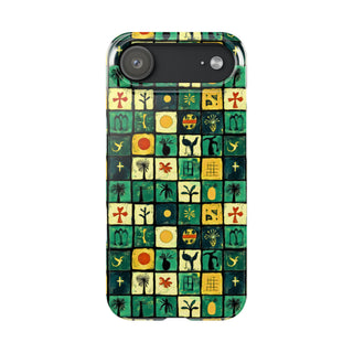 Symbolic Mosaic - iPhone Slim