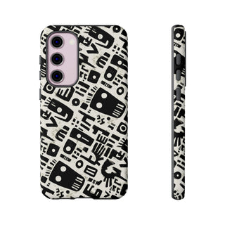 Monochrome Echoes - Galaxy Tough