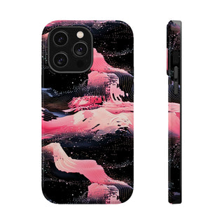 Blush Waves - iPhone MagSafe