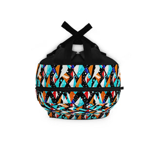 Cyan Crystal - Backpack