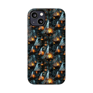 Golden Glow Pendants - iPhone Slim