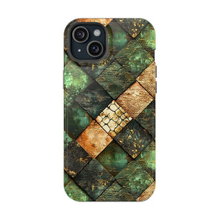Bronze Weave - iPhone MagSafe