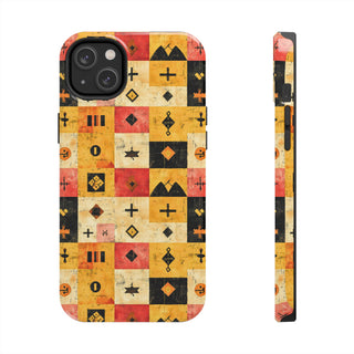 Ancient Patchwork - iPhone Tough