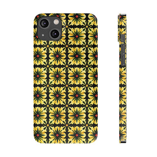 Sunburst Petals - iPhone Slim