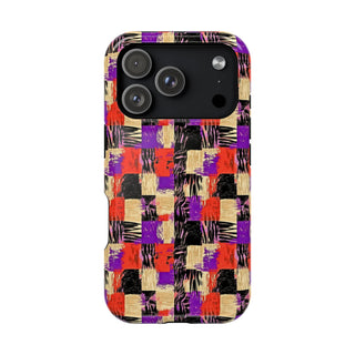 Abstract Inferno - iPhone MagSafe