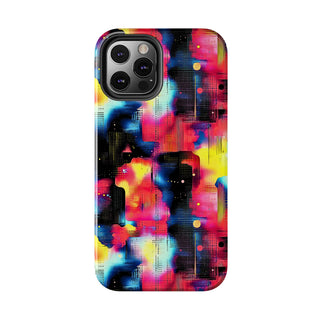 Neon Pulse - iPhone Tough