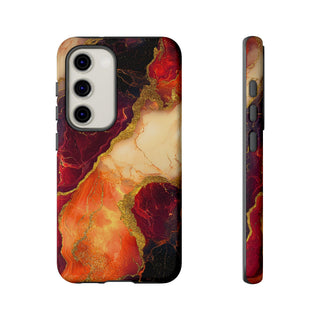 Saffron Eclipse - Galaxy Tough