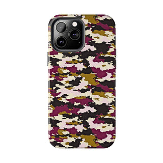Mulberry Camouflage - iPhone Tough