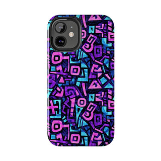 Geometric Pulse - iPhone Tough