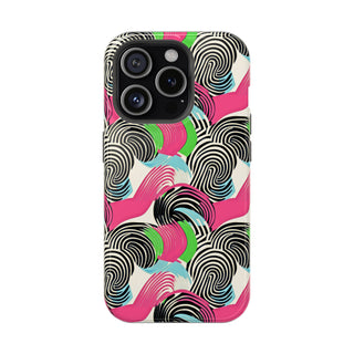 Flowing Stripes - iPhone MagSafe