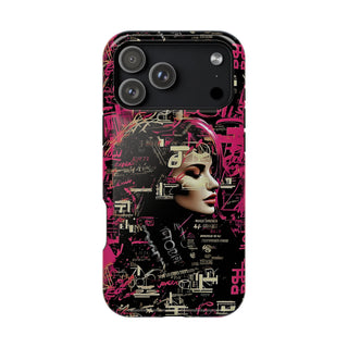 Neon-Lit Silhouette - iPhone MagSafe