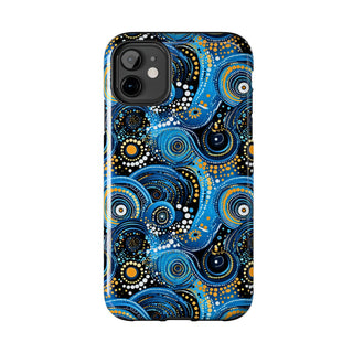 Galactic Tides - iPhone Tough