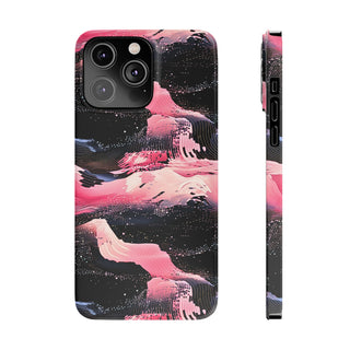Blush Waves - iPhone Slim