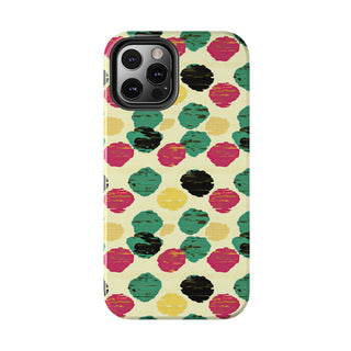 Retro Dots - iPhone Tough