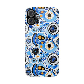 Cosmic Whispers - iPhone Slim