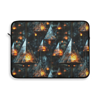 Golden Glow Pendants - Laptop Sleeve