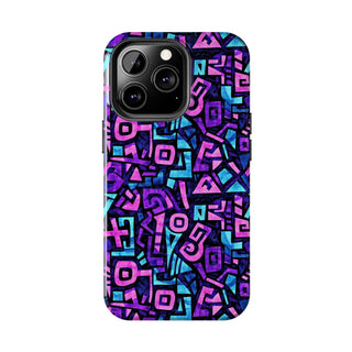 Geometric Pulse - iPhone Tough