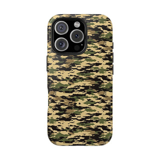 Sandstorm Camo - iPhone Tough