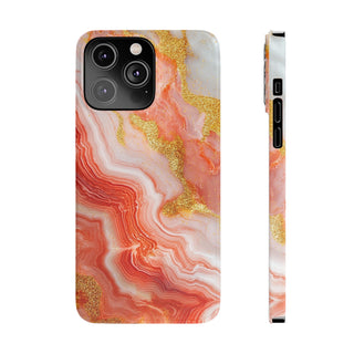 Coral Luster - iPhone Slim