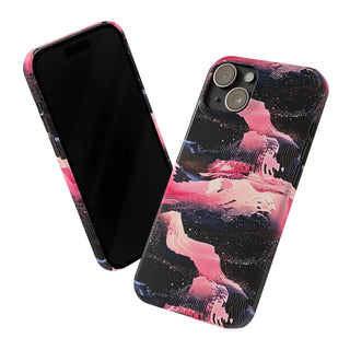 Blush Waves - iPhone Slim