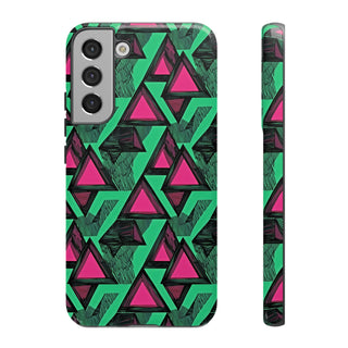 Neon Triangles - Galaxy Tough