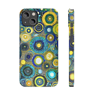 Cosmic Circles - iPhone Slim