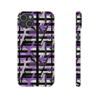 Violet Velocity - iPhone Slim
