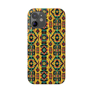 Sunburst Totems - iPhone Slim