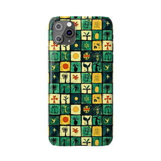 Symbolic Mosaic - iPhone Slim