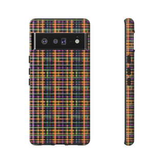 Autumn Plaid - Pixel Tough