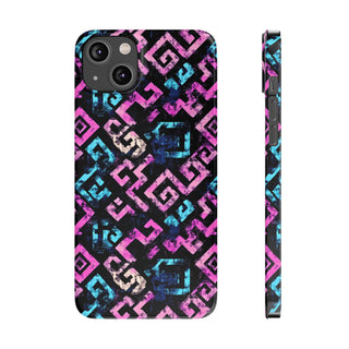 Neon Maze - iPhone Slim