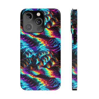 Neon Terrain - iPhone Slim