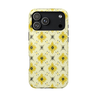 Golden Blossom - iPhone MagSafe