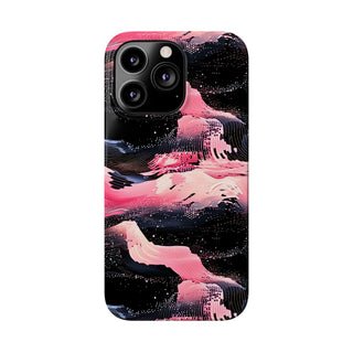 Blush Waves - iPhone Slim