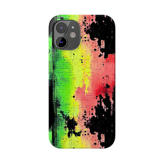 Toxic Flare - iPhone Slim