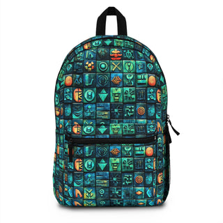 Ancient Glyphs - Backpack