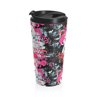 Graffiti Glam - Travel Mug