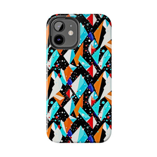 Cyan Crystal - iPhone Tough