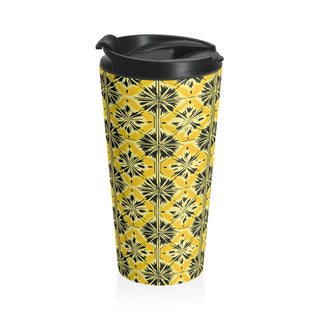 Petal Burst - Travel Mug