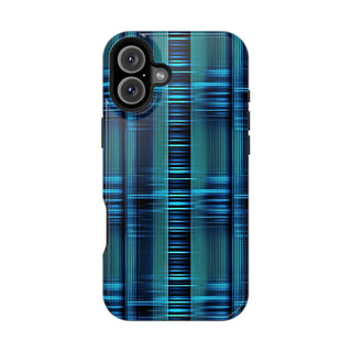 Cyber Striped Symphony - iPhone MagSafe