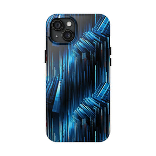 Techno Towers - iPhone Tough