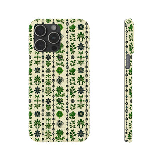Verdant Harmony - iPhone Slim