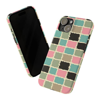 Abstract Blocks - iPhone Slim