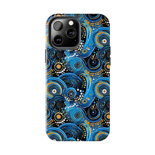 Galactic Tides - iPhone Tough