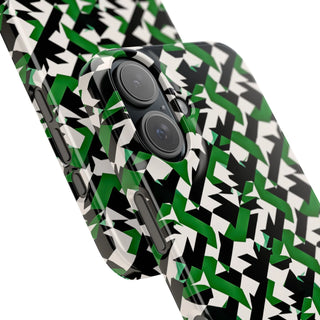 Green Mirage - iPhone Slim