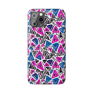 Vivid Triangles - iPhone Slim